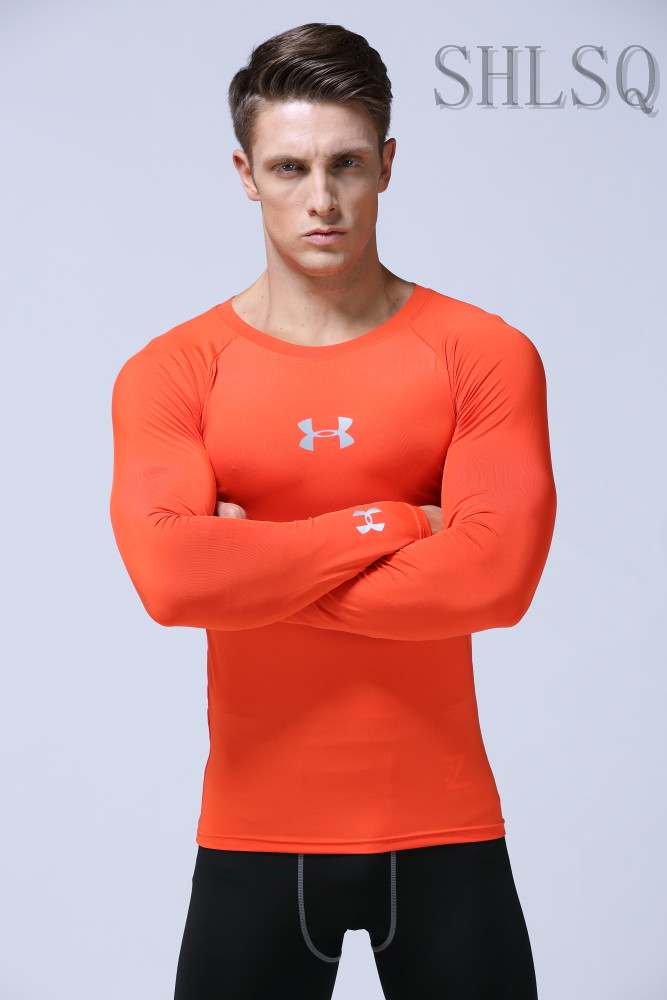 men Under Armour long sleeve t-shirt-011